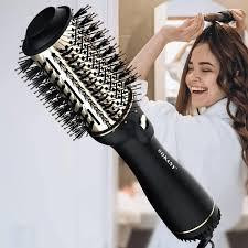 Фен-щітка Sokany SK-1914 1200 Вт, мотор DC365, іонна функція, прохолодне обдування, поворотний шнур 360° Одеса - фото 2