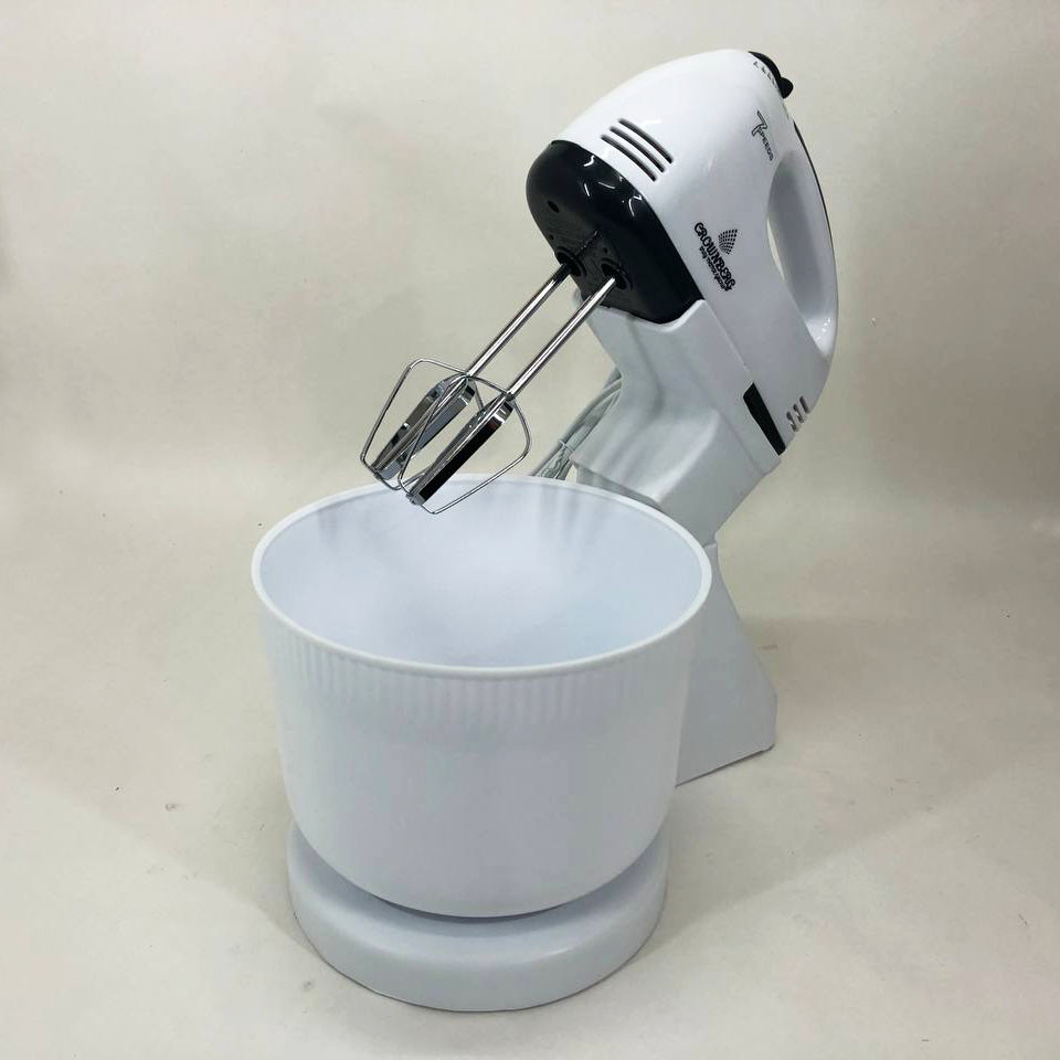 Миксер с высокой мощностью, Миксер кухонный помощник Двухвенчиковый для кухни YT-72 Львов - изображение 14