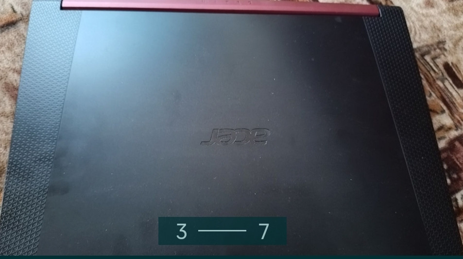 Игровой Ноутбук ACER Nitro5 16Gb. Киев - изображение 5