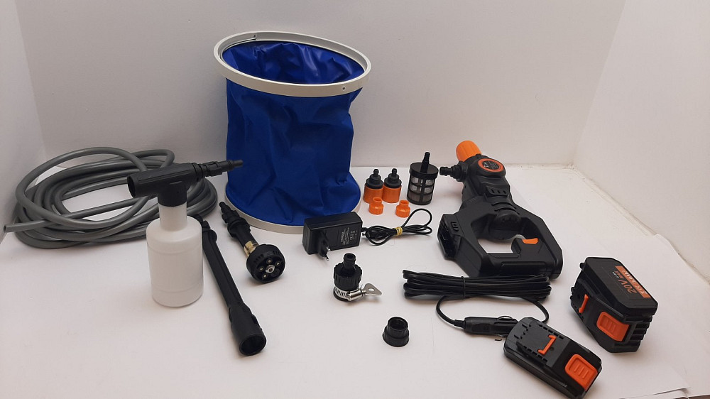 Акумуляторна мийка високого тиску TY50 Луцьк - фото 1