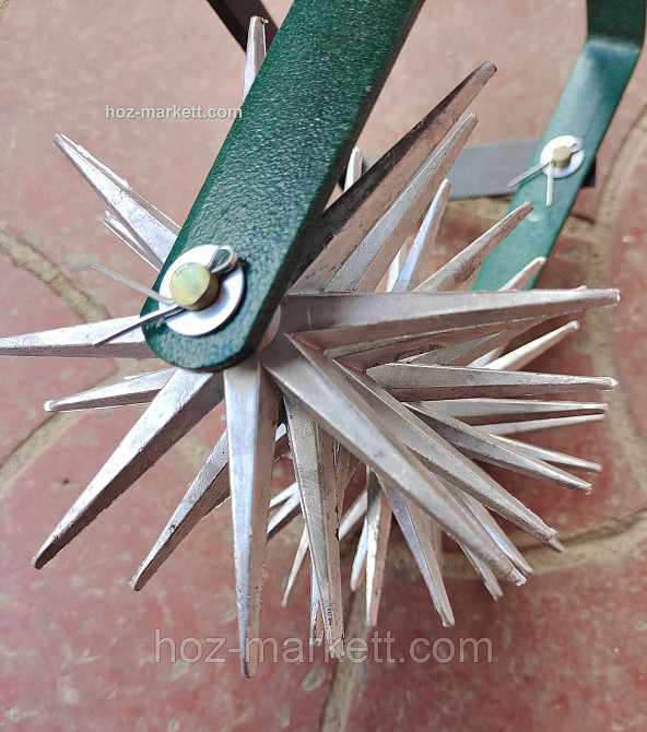 Культиватор ручний 7-рядний з алюмінієвим пухким Харків - фото 6