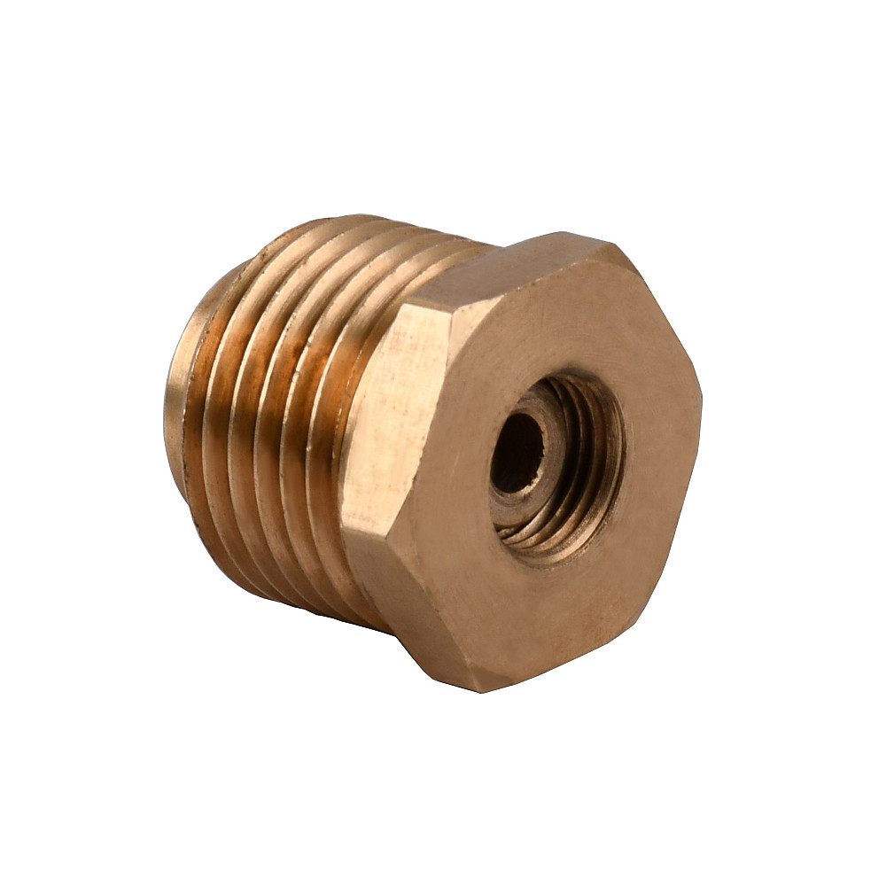 Термоманометра КЛАПАН перехідник  М10х1 * 1/2″  SOLOMON ART. V1234 S Луцьк - фото 2