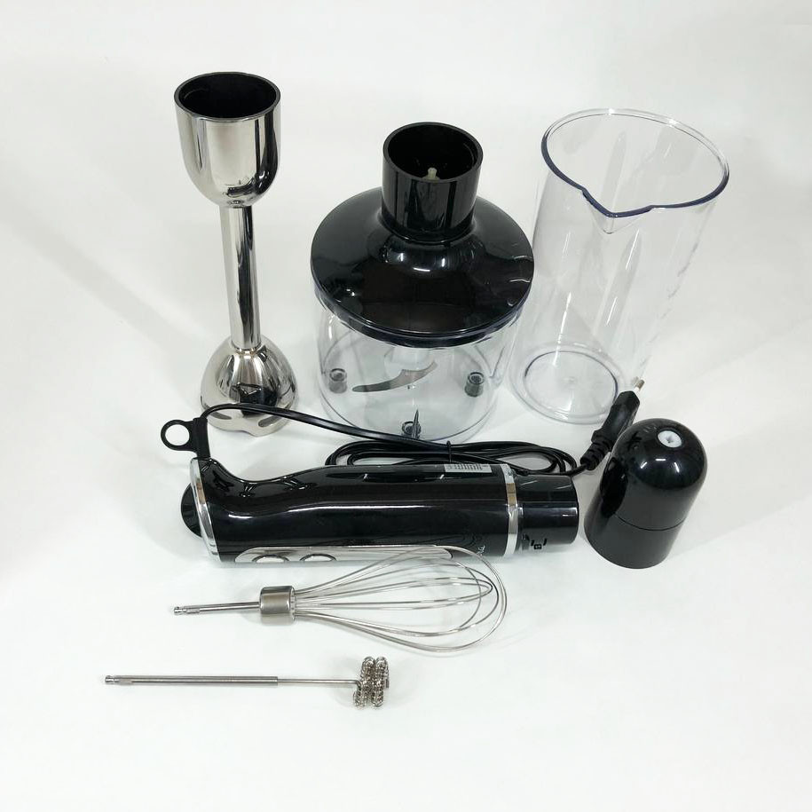 Кухонний блендер з різними насадками Suntera HB-703BC 800 Вт, Блендер для дитячого пюре для дому XW-75 Івано-Франківськ - фото 4