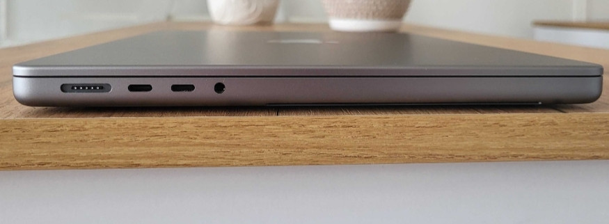 Ноутбук MacBook Pro 14 2021 M1 Pro 16Gb.SSD 512Gb. Space Gray Харків - фото 3