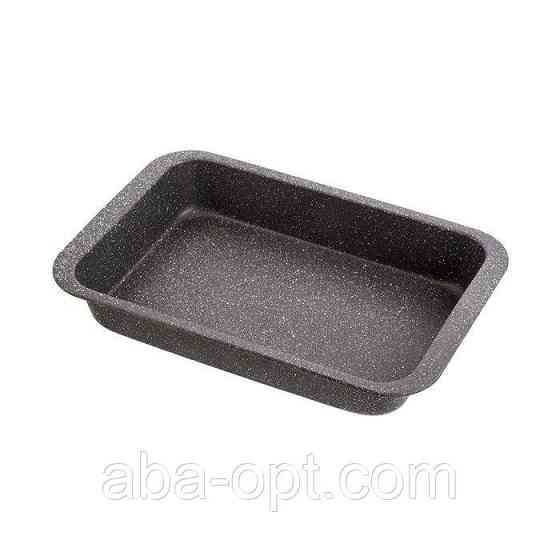 Форма антипригарная прямоугольная с гранитным напылением 36 х 24 х 5 см (шт) Одесса