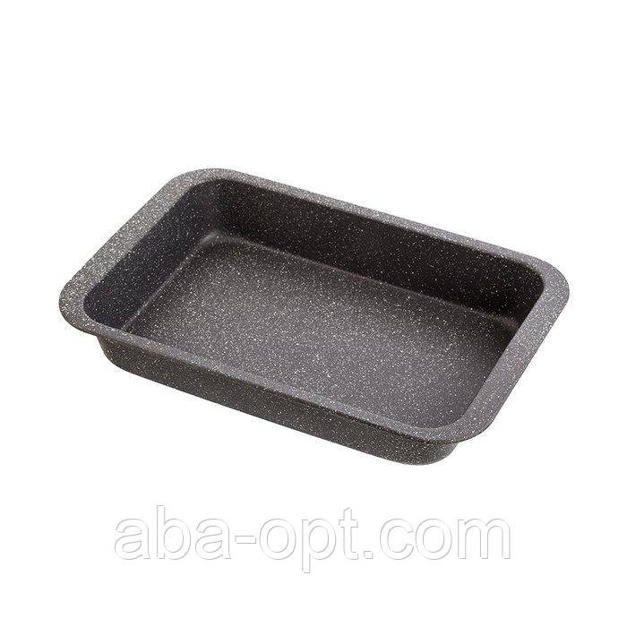 Форма антипригарная прямоугольная с гранитным напылением 36 х 24 х 5 см (шт) Одесса - изображение 1