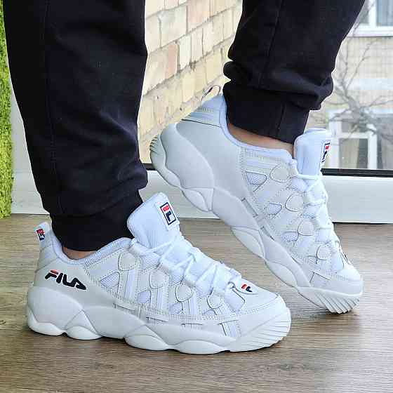Кросівки FILA Білі Чоловічі Шкіряні Філа (розміри: 43,44,45) Відео Огляд Дніпро