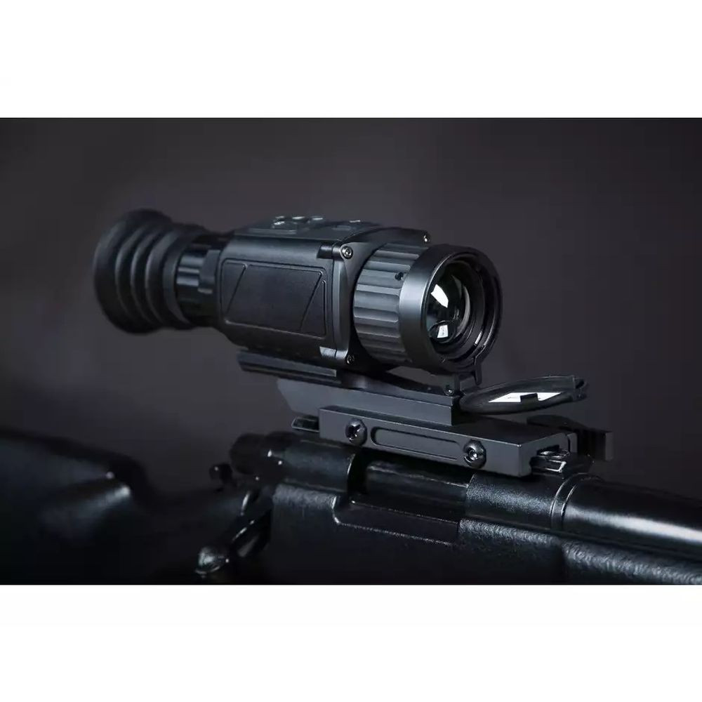 Тепловізійний приціл AGM Rattler TS25-384 з інфрачервоним детектором та дисплеєм Київ - фото 7