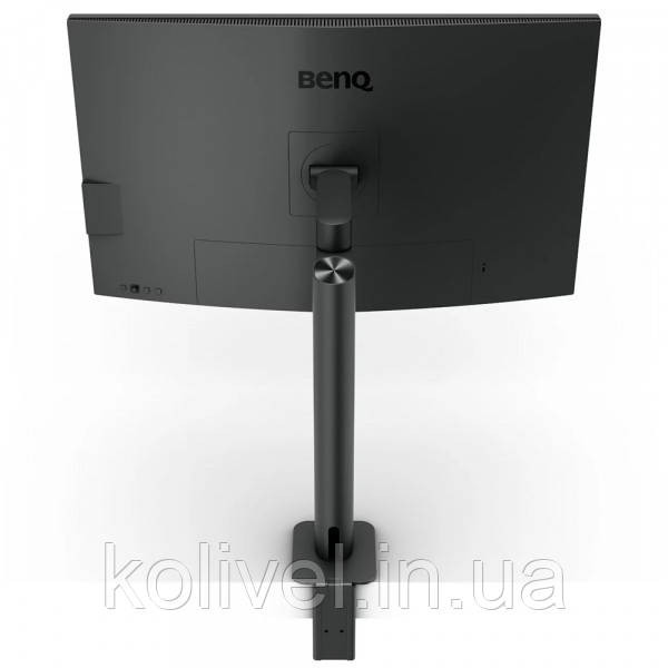 TFT 31.5" BenQ PD3205UA, IPS, 4K UHD, 99% sRGB, HDMI, DP, USB-С, USB-hub, HAS, колонки, темно- сірий Київ - фото 9