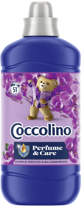 Ополіскувач для білизни Coccolino Creations Purple Orchid & Blueberries 1275 мл 51 циклів прання Київ - фото 2