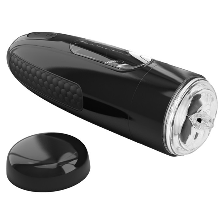Автоматичний мастурбатор PRETTY LOVE MARLON із ротацією, чорний Sex Aura Київ - фото 8