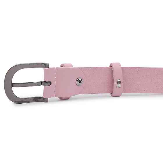 Современный женский ремень Vintage 20787 Розовый Киев