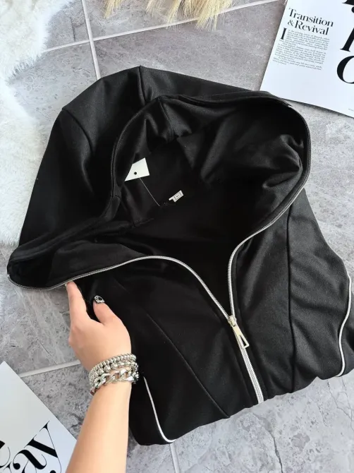 Стильное трикотажное платье с окантовкой Одесса - изображение 18