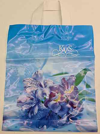 Пакет с петлевой ручкой ср п ламинир.