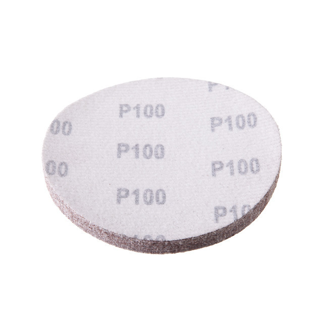 Круг наждачний на липучці 125 мм, папір клас E, щільність 220 г/м², К100, 10 од. INTERTOOL BT-0561 Київ - фото 3