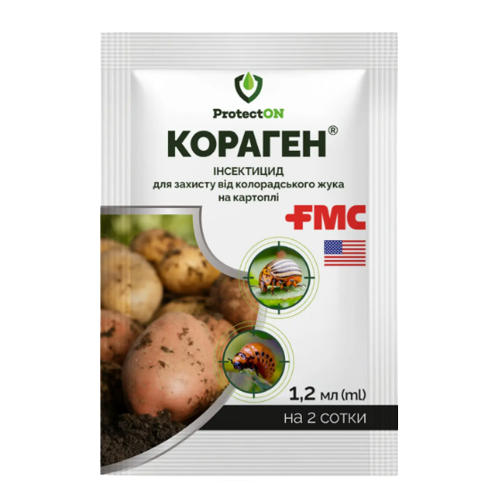 Інсектицид Кораген 1,2мл концентрат суспензії 20% Protecton Житомир - фото 1