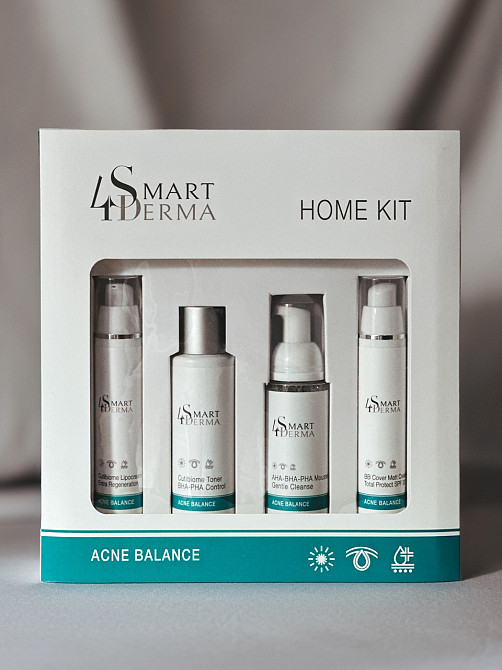 Smart4Derma AcneBalance HomeKit Набор Акне Баланс для жирной и комбинированной кожи с акне Днепр - изображение 1