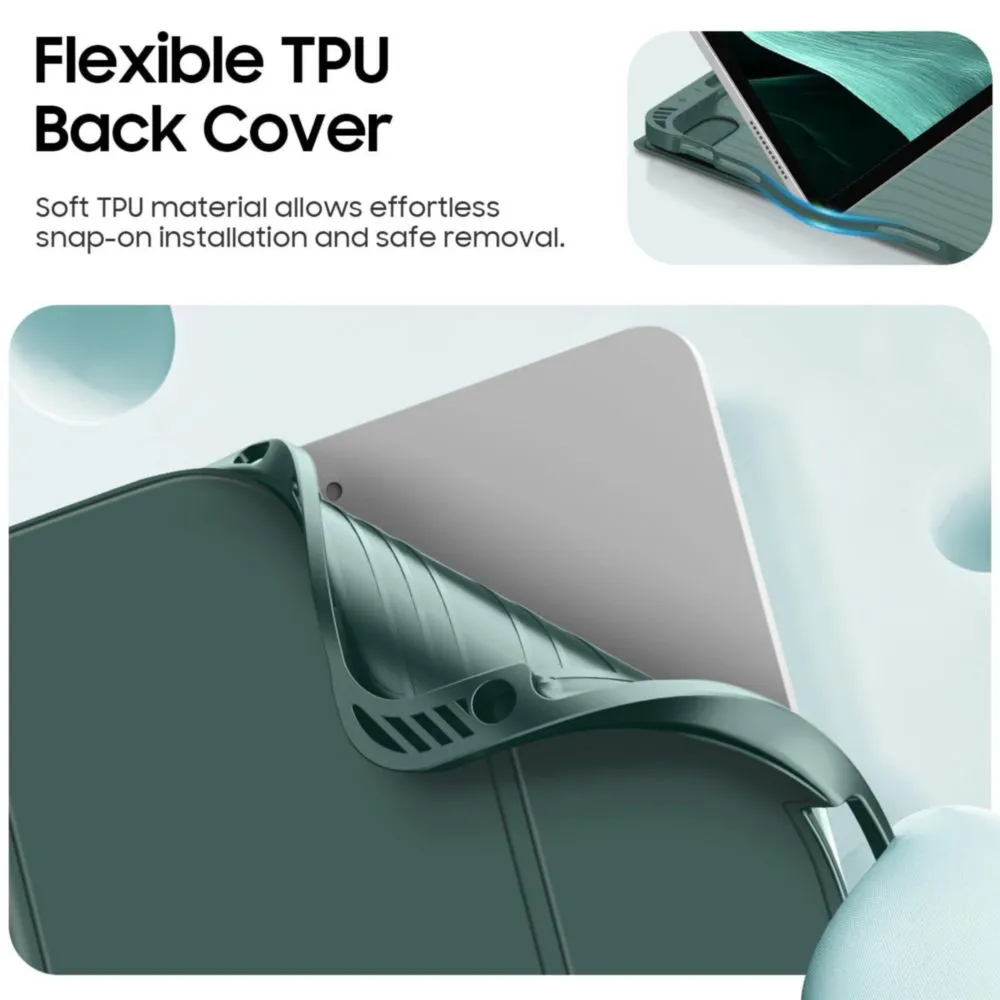 Чохол-клавіатура Fintie для iPad Air 11" M4/M3/M2 та Air 4/5, Bluetooth, 7 кольорів підсвічування, магнітна клавіатура Київ - фото 7