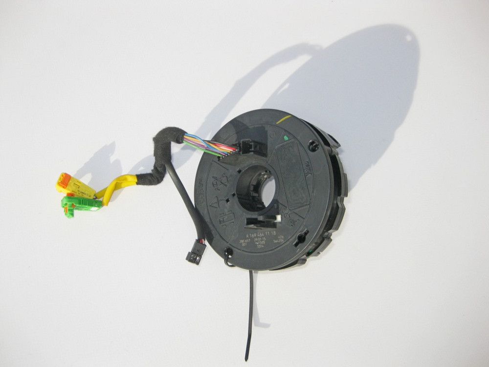 Mercedes-Benz  A1694641018 Контактна спіраль - шлейф керма CLK Coupe C209 A-class W169 B-class W245 A-class C169 Одесса - изображение 5