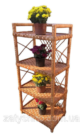 Полиця з лози Київ - фото 1