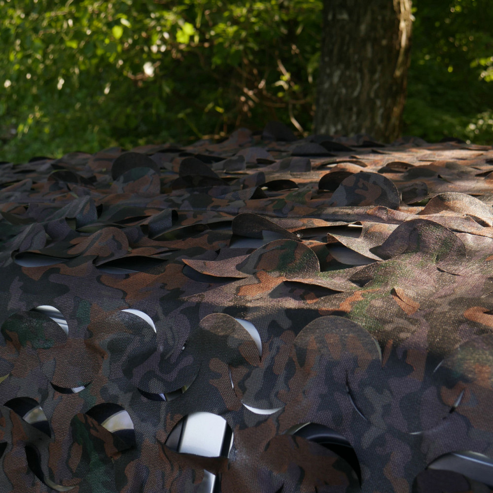 Маскувальна сітка Militex Мультикам бруд індивідуального розміру (50 грн за 1 кв.м.) Київ - фото 9