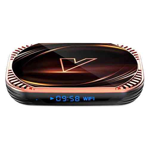 Смарт ТВ приставка Vontar X4 4/64 ГБ з 4K та Wi-Fi 5 ГГц Київ