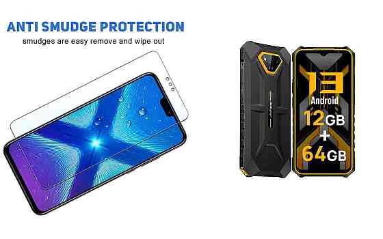 Защитное стекло NeoGlass для Ulefone Armor X13 – ультрапрозрачное и устойчивое Киев