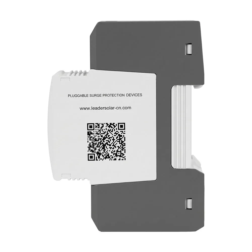 Обмежувач напруги Leader LD-SPD2P-40KA-600V DC під DIN-рейку (42-00269) Киев - изображение 9