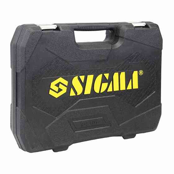 Набір насадок торцевих і біт 1/4", 1/2" 94шт CrV mid SIGMA (6003761) Київ