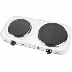 Електроплитка Kingberg KB-2056 2000вт, компактна, швидке нагрівання, захист від перегріву, зручне керування Одеса