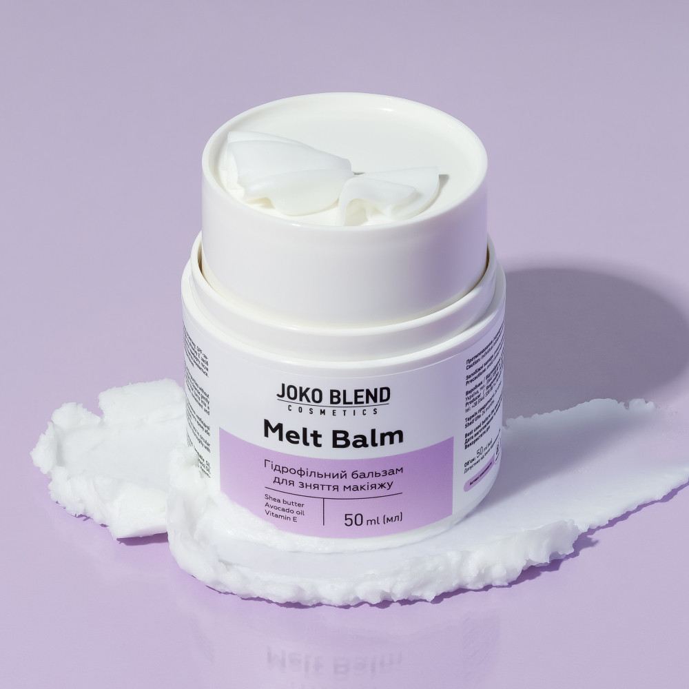 Гидрофильный бальзам для снятия макияжа Melt Balm Joko Blend 50 мл Киев - изображение 9