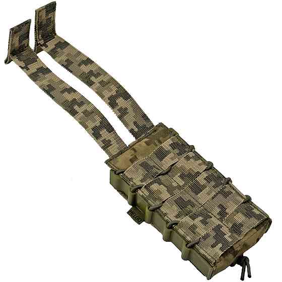Підсумок корпусний під 1 магазин Cordura Піксель Киев
