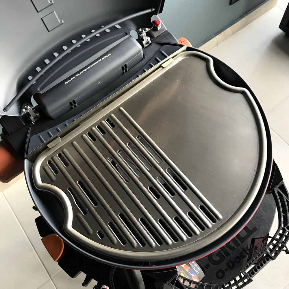 Решітка, планча сталева O-GRILL 600/700/800/900 Код: 008658 Рівне - фото 4