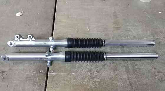 Пір'я вилки, мотоцикл Ліфан 125/150 (короткі, шток Ø31mm, L-740 mm) Мукачево