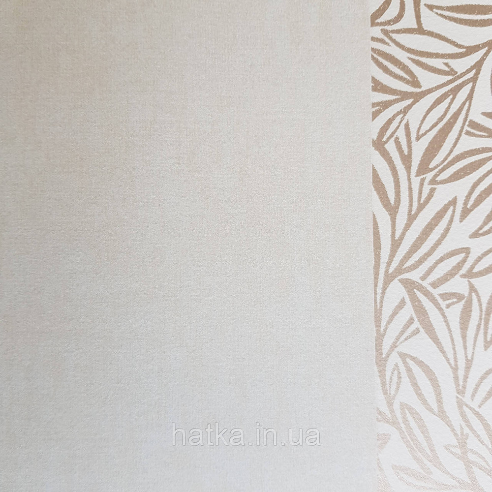 Обои флизелиновые экологически чистые Rasch Salisbury 0.53х10 однотонные эффект потертости песочные Киев - изображение 1