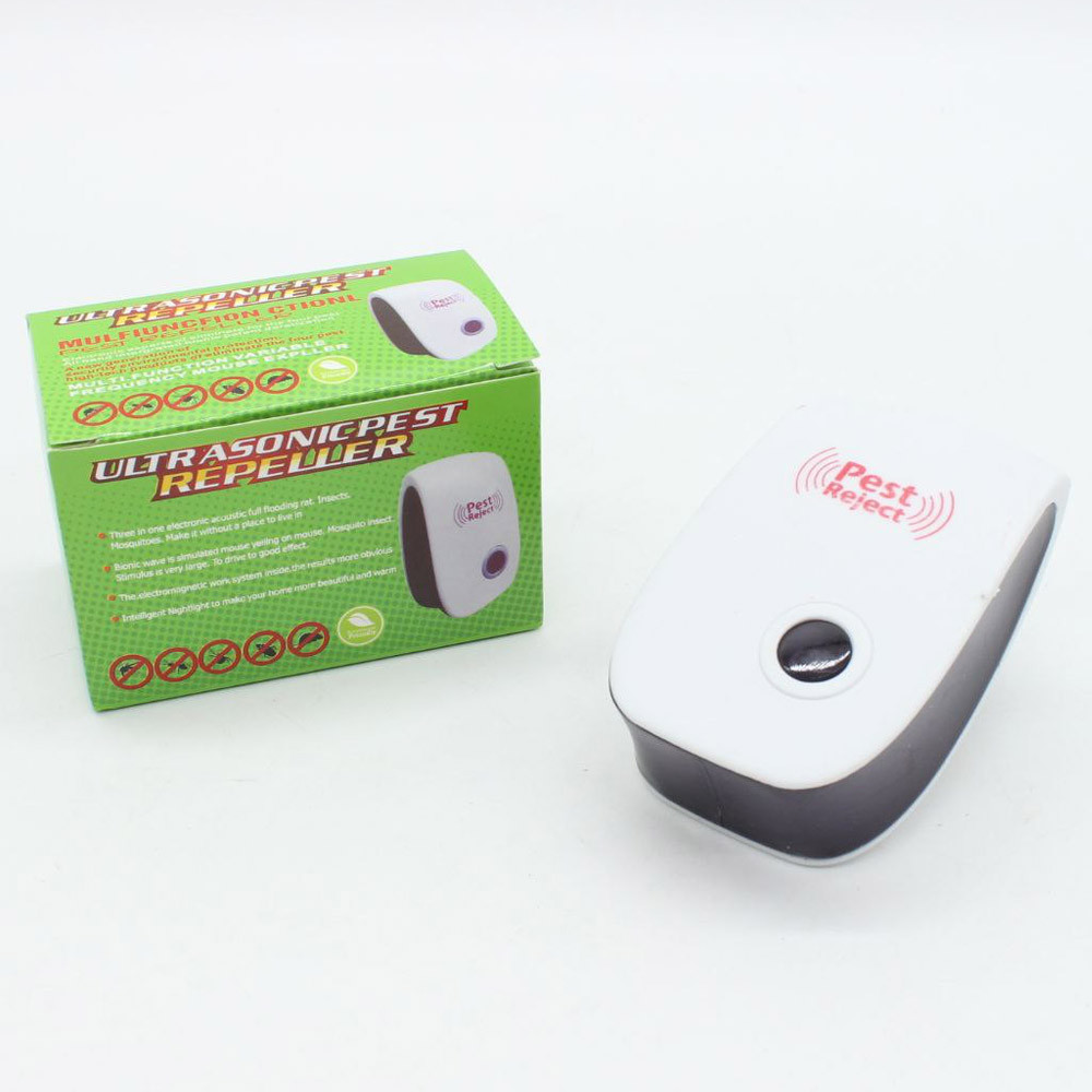 Відлякувач гризунів та комах Electronic Pest Repeller / Електронний ультразвуковий відлякувач Київ - фото 10