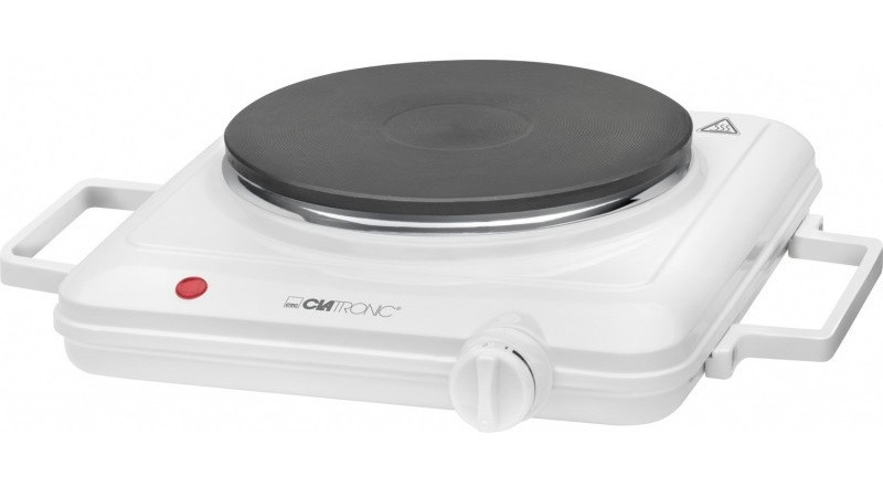 Електрична Плита діаметром 18 см із термостатом Clatronic EKP (3582) Потужність 1500 Вт Нововолинськ - фото 2