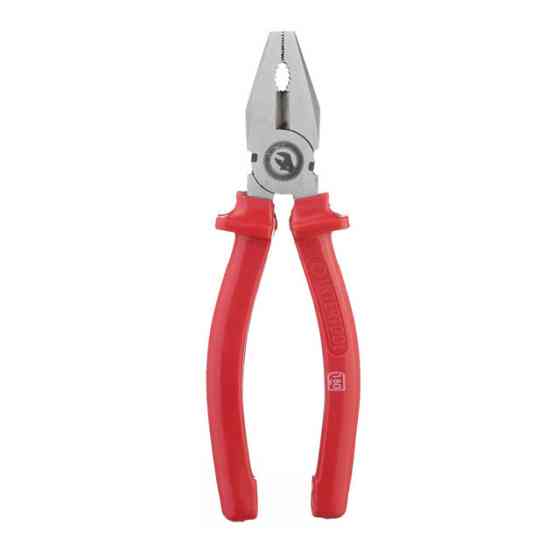 Пасатижі, 180 мм INTERTOOL HT-0108 Київ