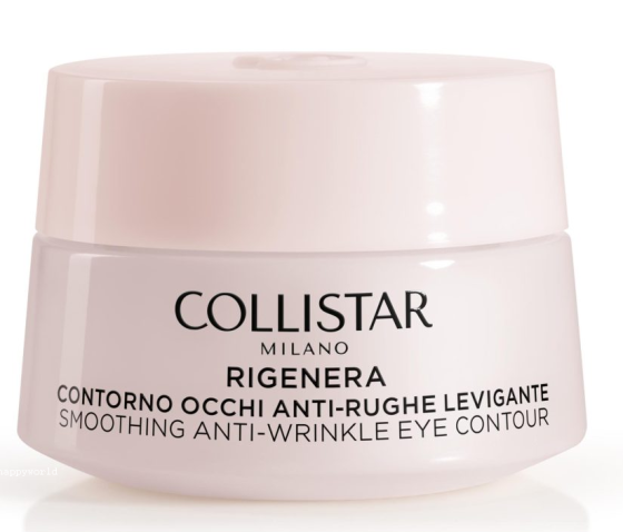 Гель-крем для зони навколо очей Collistar Contorno Occhi Anti-rughe Levigante 15ml Слов'янськ