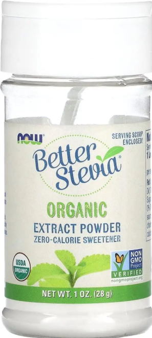 Стевія Now Foods Better Stevia 28 г Київ - фото 1