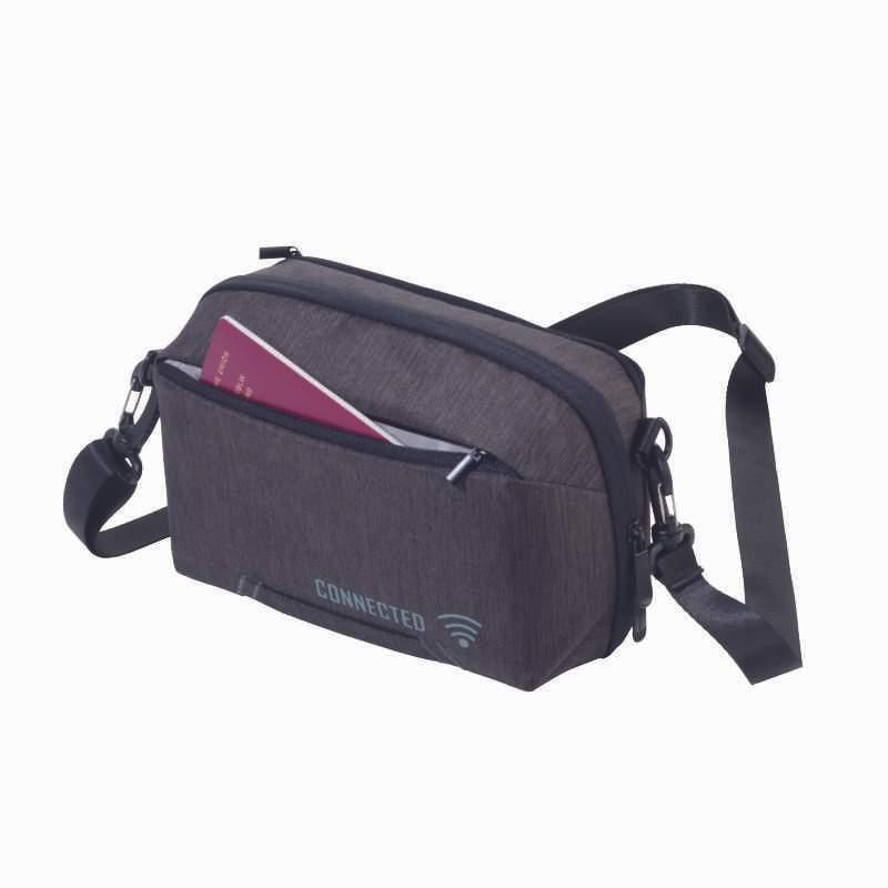 Органайзер Troika Toplader для кабелів з 2 відділеннями на блискавці. Рівне - фото 2