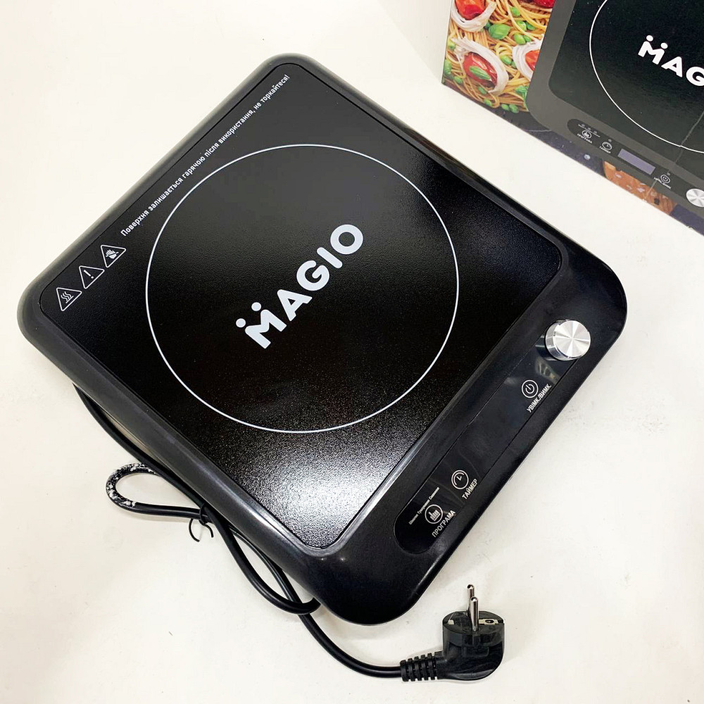 Плита напольная электрическая, Компактная электронная плитка, Портативная плита электро YA-46 Львов - изображение 2