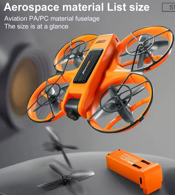 Новий!! S156 FPV Dron 4k Квадрокоптер Рк дисплей. Харків - фото 4