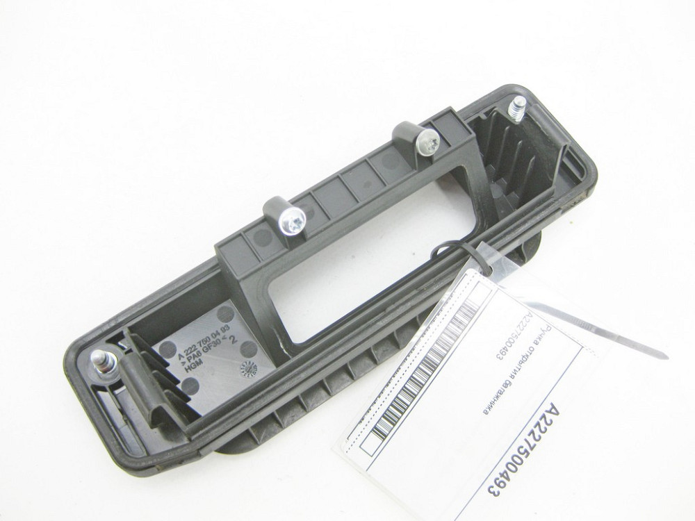 Mercedes-Benz  A2227500493 Ручка відкриття багажника C-Class W205 E-class W213 E-class S213 SLK/SLC R172 CLA C117 Maybach X222 S-class long V222 S-cla Одеса - фото 3