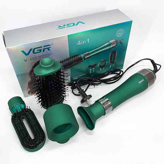 Фен без шкоди для волосся VGR, Фен для дому та подорожей дбайливого сушіння волосся DN-11 Івано-Франківськ