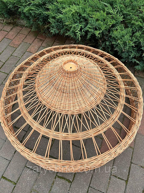 Люстра плетеная большая Киев - изображение 3