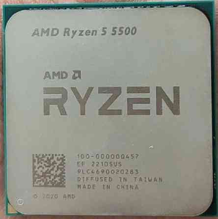 Новий AMD Ryzen 5 5500 (перевірений) Київ