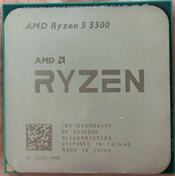 Новий AMD Ryzen 5 5500 (перевірений) Київ - фото 2
