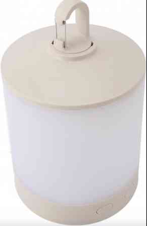 Подвесной фонарь 2 в 1 с крючком для кемпинга аккумуляторный СН - 23061 Винница