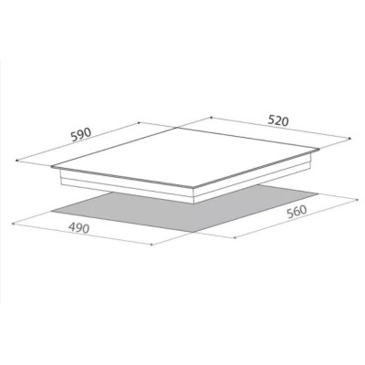Варочна поверхня Elica RATIO 604 PLUS BL Вінниця - фото 7